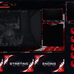 free stream overlay template